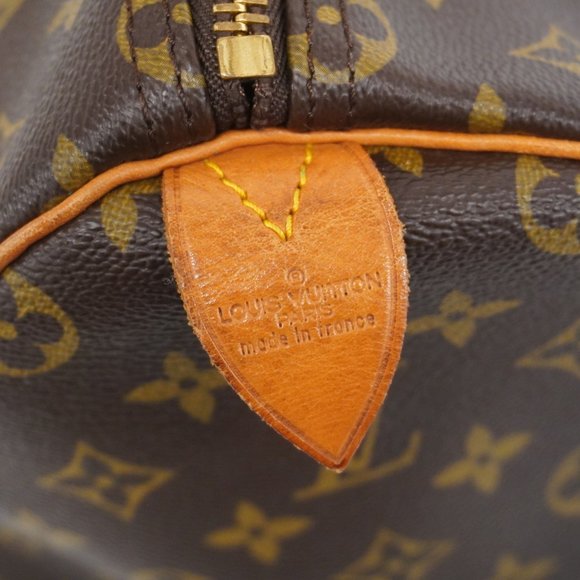 Louis Vuitton Boston Bag Monogram Keepall 50 M41426 Brown Men's Women's - Picture 5 of 16